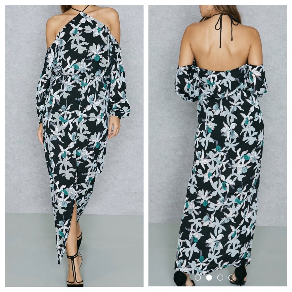 Elliat Open Back Dress Halter dress